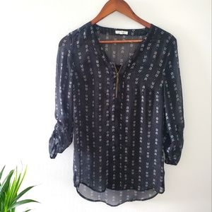 Maurices Sheer Blouse